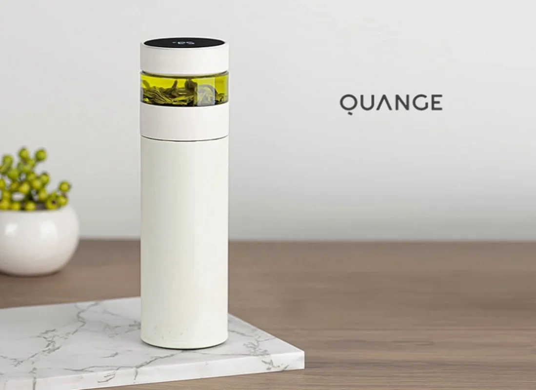 فلاسک دماسنجدار Xiaomi Quange Smart Mug H8133