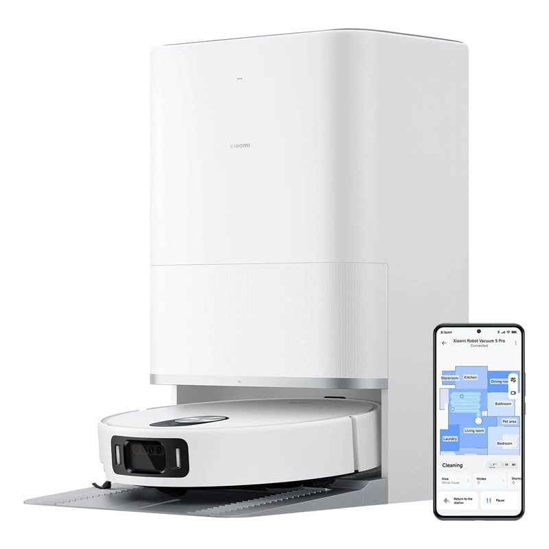 جارو رباتیک شیائومی xiaomi vacuum cleaner 5 pro