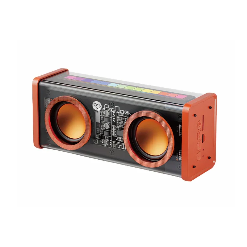 اسپیکر بلوتوثی قابل حمل پرووان مدل psb4117 رنگ orange