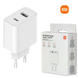 شارژر دیواری شیائومی مدل 33w wall charger