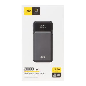 پاوربانک (PD و فست شارژ) JBQ 22.5W 20000mAh مدل PB-7740