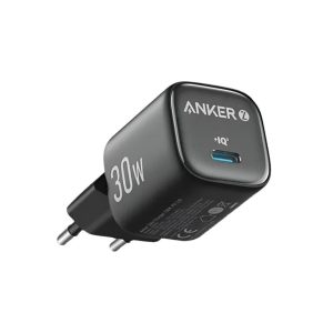 شارژر دیواری PD و فست تک پورت ANKER مدل A2698 با توان 30W و تکنولوژی IQ3 – مشکی
