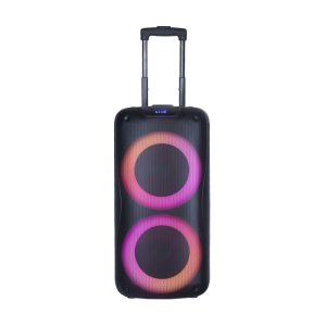 سیستم صوتی حرفه‌ایی 1009 هیسکا ا HISKA Party Box 1009Bluetooth Speaker