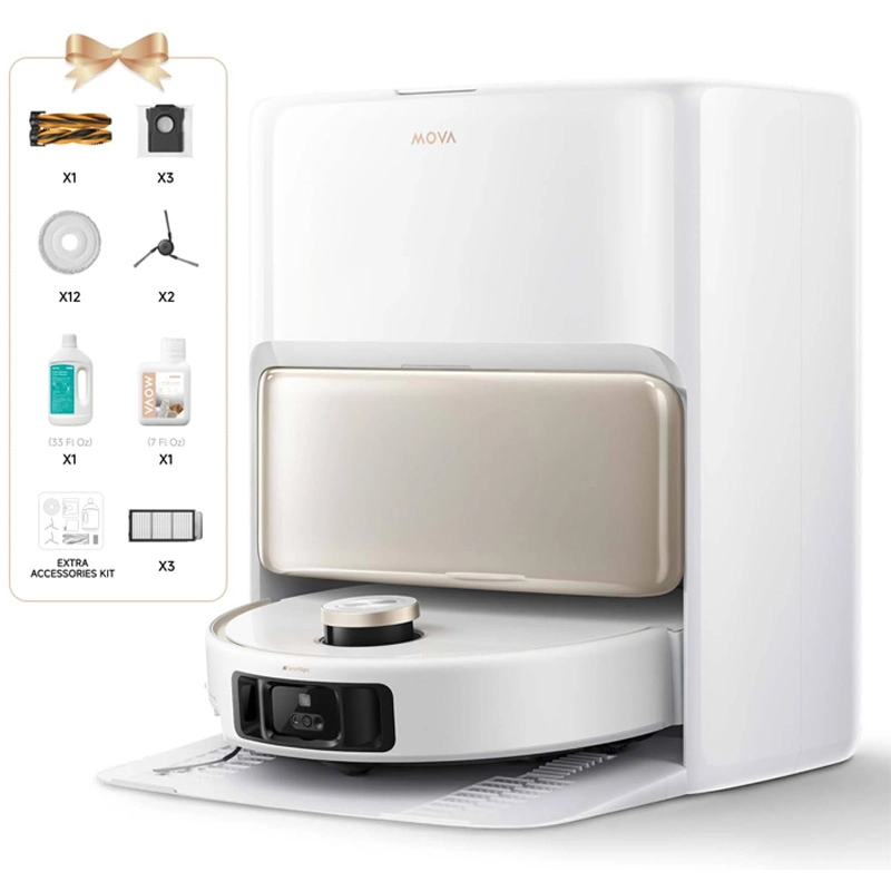 جارو رباتیک مووا Mova V50 Ultra Complete (گلوبال ) با گارانتی 18 ماه