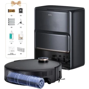 جارو رباتیک مووا Mova Z60 ultra roller complete با گارانتی 18 ماه