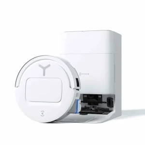 جاروبرقی رباتیک اکووکس مدل Ecovacs t80 OMNI (گلوبال ) +هدیه(گارانتی ۱۸ ماهه می سرویس +ست هدیه لوازم مصرفی به ارزش ۱۰,۰۰۰,۰۰۰ تومان)