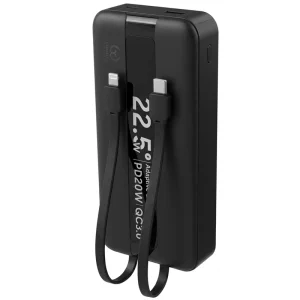 پاور بانک فست شارژ یوشیتا YP-021 QC3.0 PD 22.5W ظرفیت 20000 میلی آمپر ساعت
